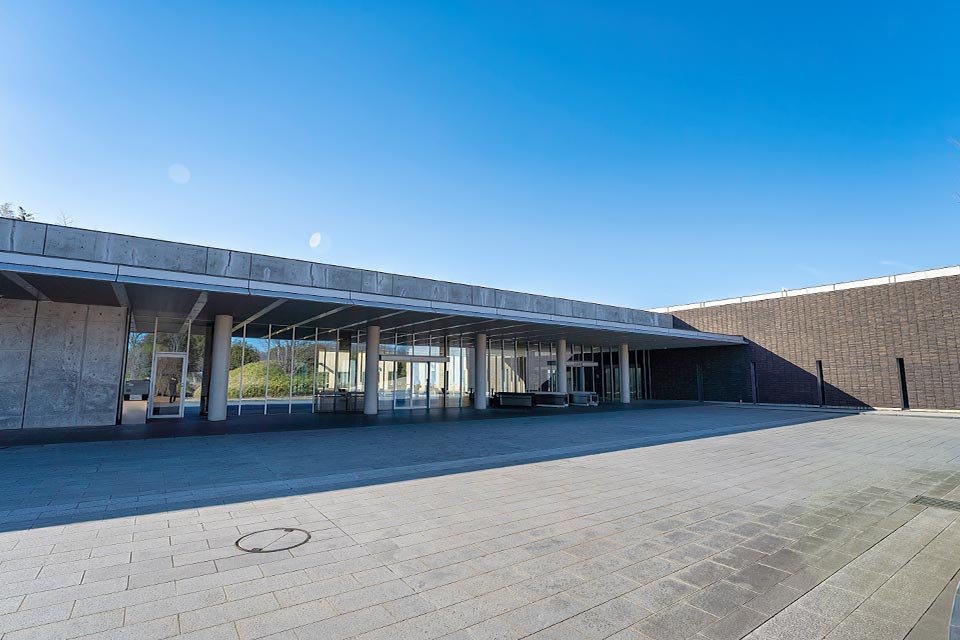 大宮聖苑の外観